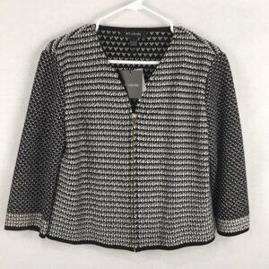 St. John 6 sweater/jacket zipper